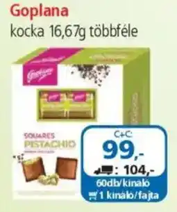 ÁRKLUB Goplana kocka ajánlat