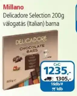 ÁRKLUB Millano Delicadore Selection ajánlat