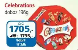 ÁRKLUB Celebrations doboz ajánlat