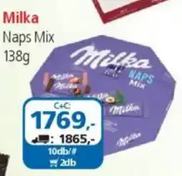 ÁRKLUB Milka Naps Mix ajánlat