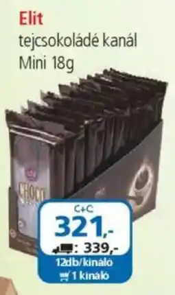 ÁRKLUB Elit tejcsokoládé kanál ajánlat