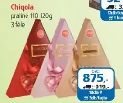 ÁRKLUB Chiqola praliné ajánlat