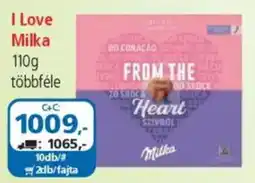 ÁRKLUB I Love Milka ajánlat