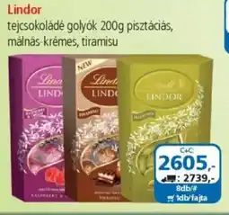 ÁRKLUB Lindor tejcsokoládé golyók ajánlat