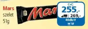 ÁRKLUB Mars szelet ajánlat