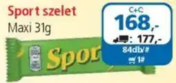 ÁRKLUB Sport szelet Maxi ajánlat