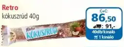ÁRKLUB Retro kókuszrúd ajánlat