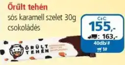 ÁRKLUB Őrült tehén sós karamell szelet ajánlat