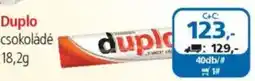 ÁRKLUB Duplo csokoládé ajánlat