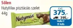 ÁRKLUB Sölen NutyMax pisztáciás szelet ajánlat