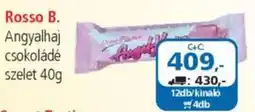 ÁRKLUB Rosso B. Angyalhaj csokoládé szelet ajánlat