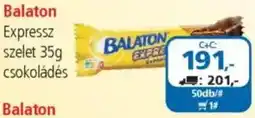 ÁRKLUB Balaton Expressz szelet ajánlat