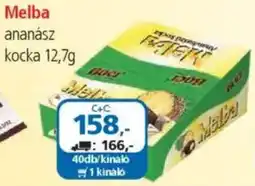 ÁRKLUB Melba ananász kocka ajánlat