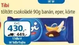 ÁRKLUB Tibi töltött csokoládé ajánlat
