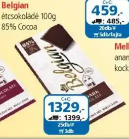 ÁRKLUB Belgian étcsokoládé ajánlat