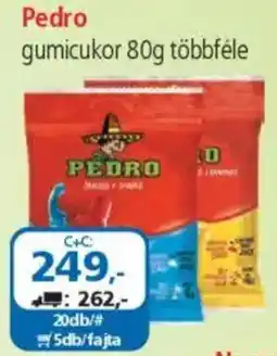 ÁRKLUB Pedro gumicukor ajánlat
