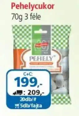 ÁRKLUB Pehelycukor ajánlat