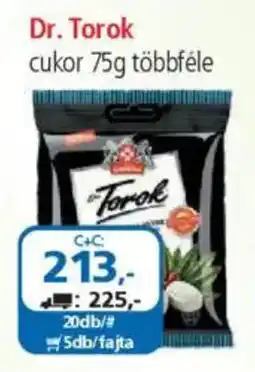 ÁRKLUB Dr. Torok cukor ajánlat