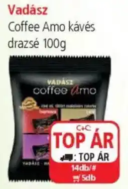 ÁRKLUB Vadász Coffee Amo kávés drazsé ajánlat