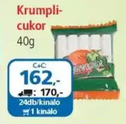ÁRKLUB Krumplicukor ajánlat