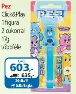 ÁRKLUB Pez Click&Play ajánlat