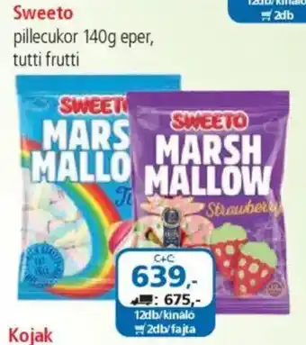ÁRKLUB Sweeto pillecukor ajánlat