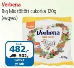 ÁRKLUB Verbena Big Mix töltött cukorka ajánlat