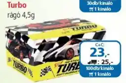 ÁRKLUB Turbo rágó ajánlat
