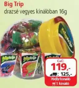 ÁRKLUB Big Trip drazsé vegyes kínálóban ajánlat