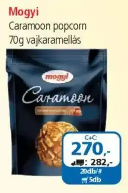 ÁRKLUB Mogyi Caramoon popcorn ajánlat