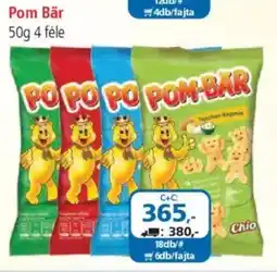 ÁRKLUB Pom Bär ajánlat