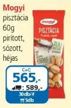 ÁRKLUB Mogyi pisztácia ajánlat