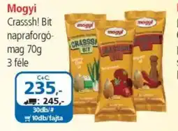 ÁRKLUB Mogyi Crasssh! Bit napraforgó- mag ajánlat