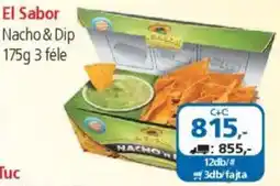 ÁRKLUB El Sabor Nacho & Dip ajánlat
