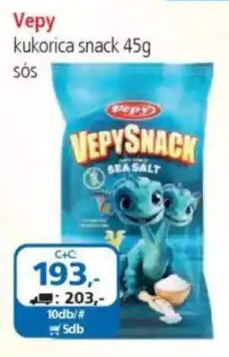 ÁRKLUB Vepy kukorica snack ajánlat