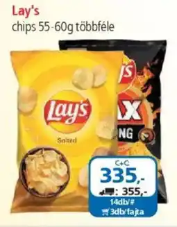 ÁRKLUB Lay's chips ajánlat
