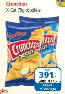 ÁRKLUB Crunchips X-Cut ajánlat