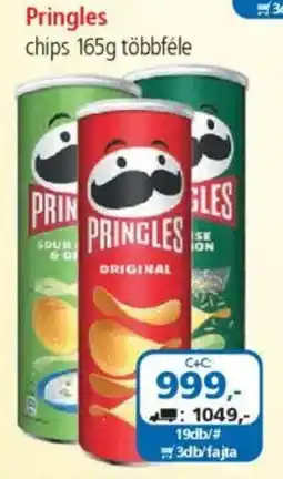 ÁRKLUB Pringles chips ajánlat