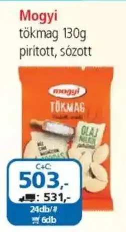 ÁRKLUB Mogyi tökmag ajánlat