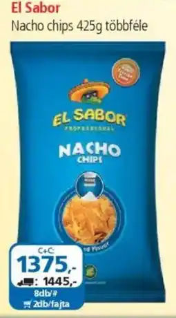 ÁRKLUB El Sabor Nacho chips ajánlat