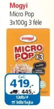 ÁRKLUB Mogyi Micro Pop ajánlat