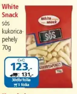 ÁRKLUB White Snack sós kukorica-pehely ajánlat