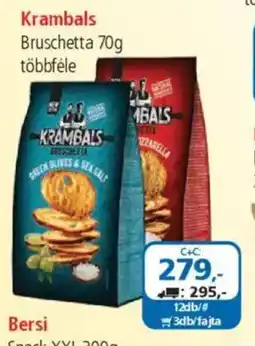 ÁRKLUB Krambals Bruschetta ajánlat