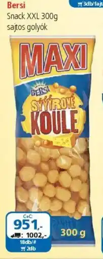 ÁRKLUB Bersi Snack XXL ajánlat