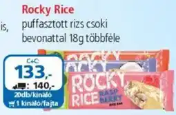 ÁRKLUB Rocky Rice puffasztott rizs csoki bevonattal ajánlat