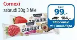 ÁRKLUB Cornexi zabrudi ajánlat