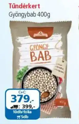 ÁRKLUB Tündérkert Gyöngybab ajánlat
