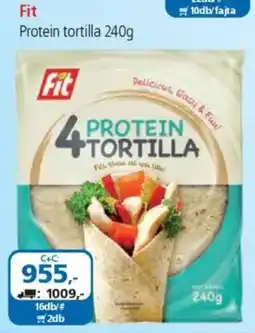 ÁRKLUB Fit Protein tortilla ajánlat