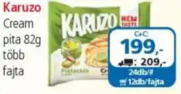 ÁRKLUB Karuzo Cream pita ajánlat