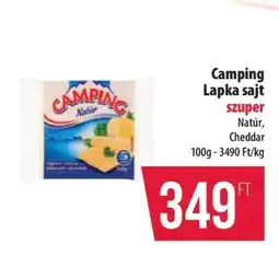 Coop CAMPING LAPKA SAJT ajánlat